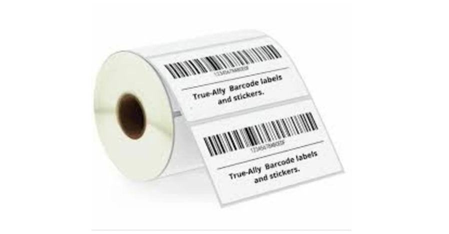 Printed Barcode Label