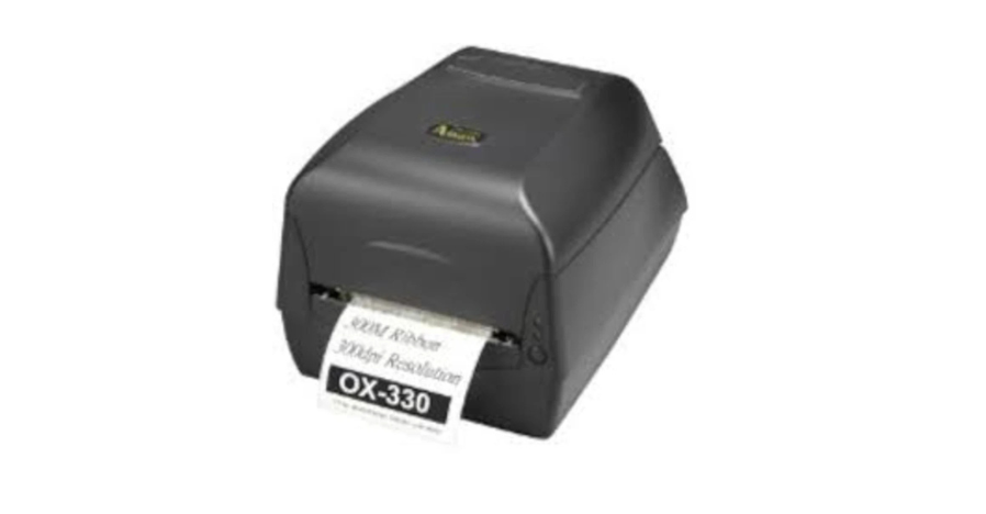 OX- 330 DESKTOP BARCODE PRINTER