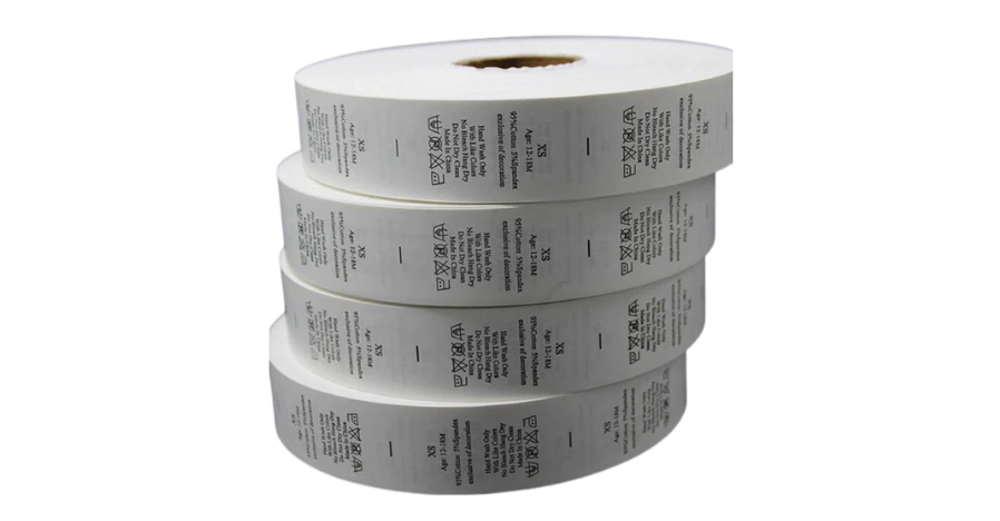 Taffeta Label Roll